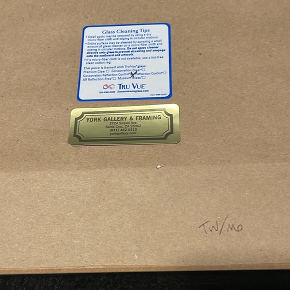 Basil Gogos Print Matted and Framed​​​ - Picture 6 of 6